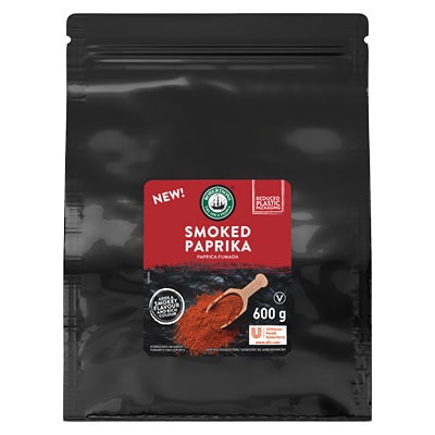 Robertsons Smoked Paprika (Pouch) - 600 g - Robertsons Smoked Paprika adds a smoky flavour and vibrant colour effortlessly.